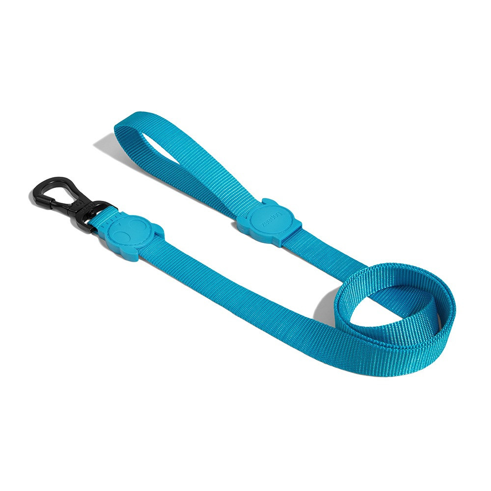 Zee.Dog Ultimate Blue Leash For Dog, Large Length 1.2 m