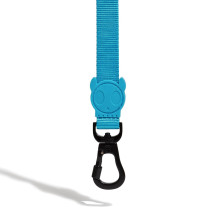 Zee.Dog Ultimate Blue Leash For Dog, Large Length 1.2 m