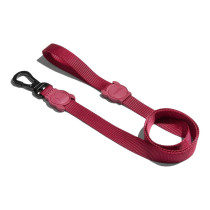 Zee.Dog Leash For Dog, Bordeau Red, Large Length 1.2 m