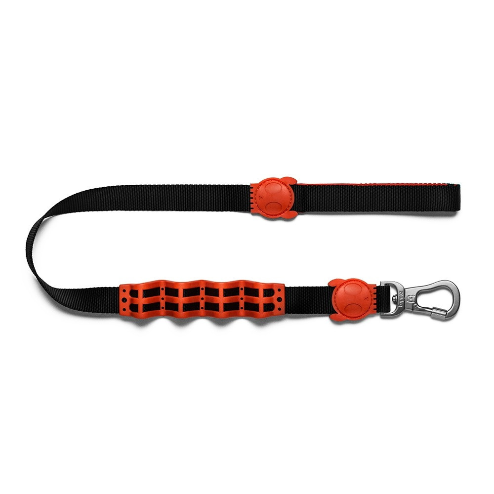 Zee.Dog Fatboy Ruff Leash For Dog, Black, Small Length 1.2 m