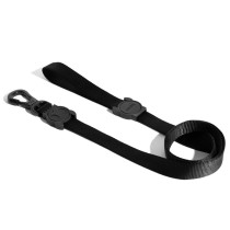 Zee.Dog Gotham Leash For Dog, Black, Extra Small Length 1.2 m