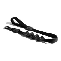 Zee.Dog Gotham Ruff Leash For Dog, Black, Small Length 1.2 m
