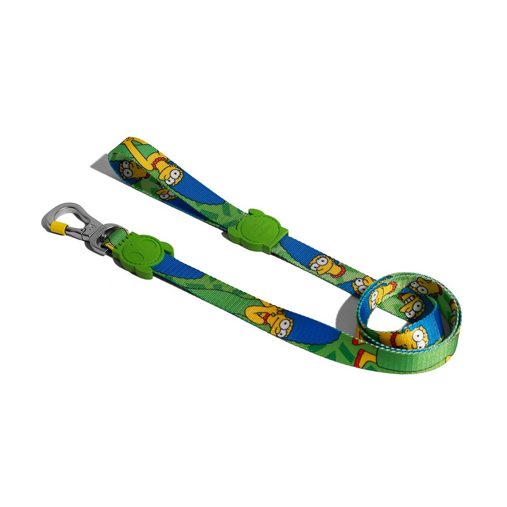 Zee.Dog Marge Simpson Leash For Dog, Extra Small Length 1.2 m