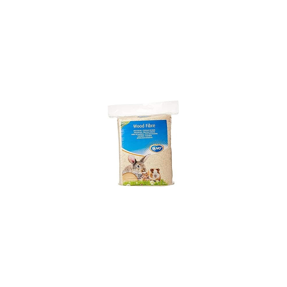 Duvo+ Wood Chips Natural Wood Fibre For Pets, 3.6 Kg