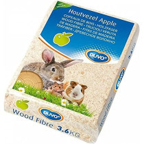 Duvo+ Natural Wood Fibre Apple Flavour For Pets, 3.6 Kg