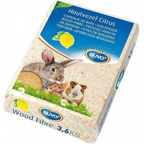 Duvo+ Natural Wood Fibre Lemon Flavour For Pets, 3.6 Kg