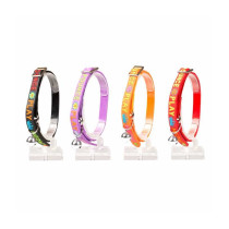 Duvo+ Cat Collar Meow Pvc Mixed Colours, 20-30 cm