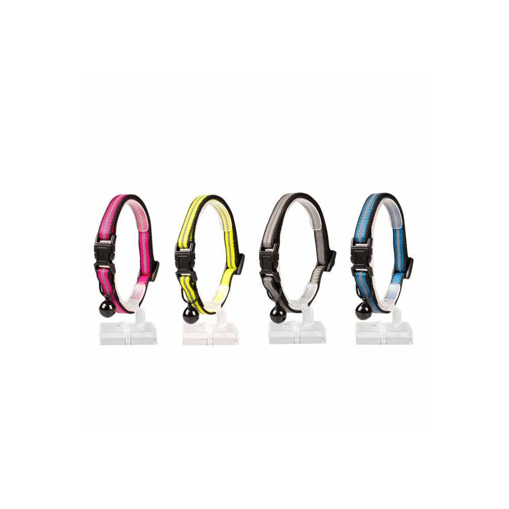 Duvo+ Cat Collar Reflective Duo, Mixed Colours, 20-30 cm
