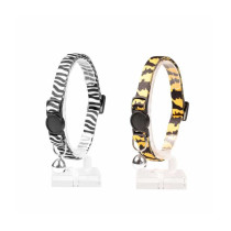 Duvo+ Cat Collar Zoo Nylon, Mixed Colours, 20-30 cm