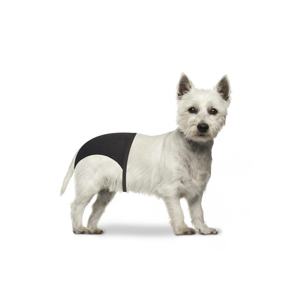 Duvo+ Stretch Easy Fit Dog Pant, Black, Size 24-31 cm