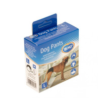 Duvo+ Comfort Stretch Easy To Fit Dog Pants, Black, 40-49 cm