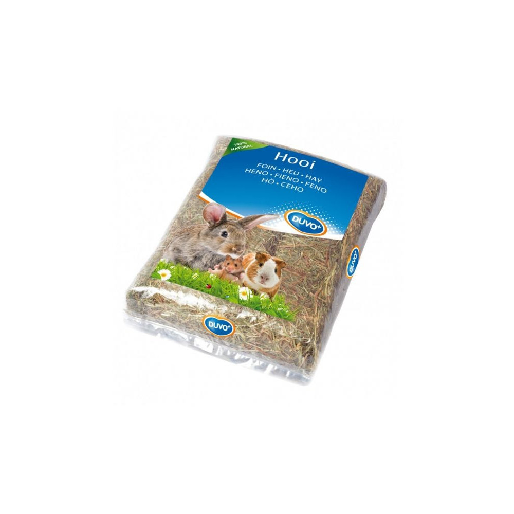 Duvo+ Fieno-Hay Dwarf Rabbits, Guinea-Pigs And Chinchillas Food, 2.5 Kg