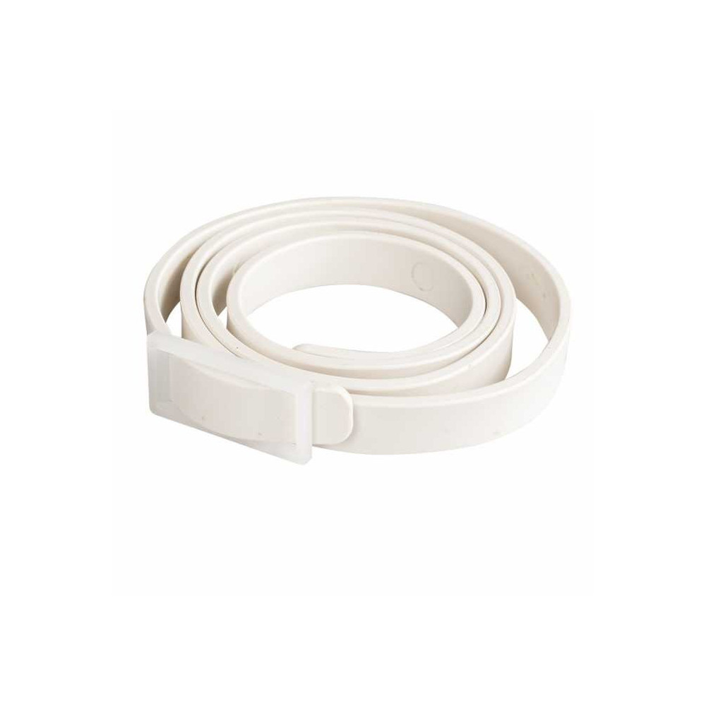 Duvo+ Flea And Tick Stop Anti-Parasite Collar Cat, White, 38 cm