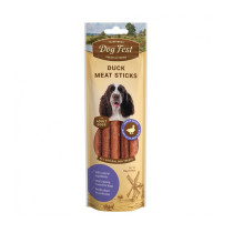 Dog Fest Duck Meat Sticks For Adult Dogs, 45G, Brown