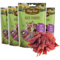 Dog Fest Duck Tenders For Mini-Dogs, 55G