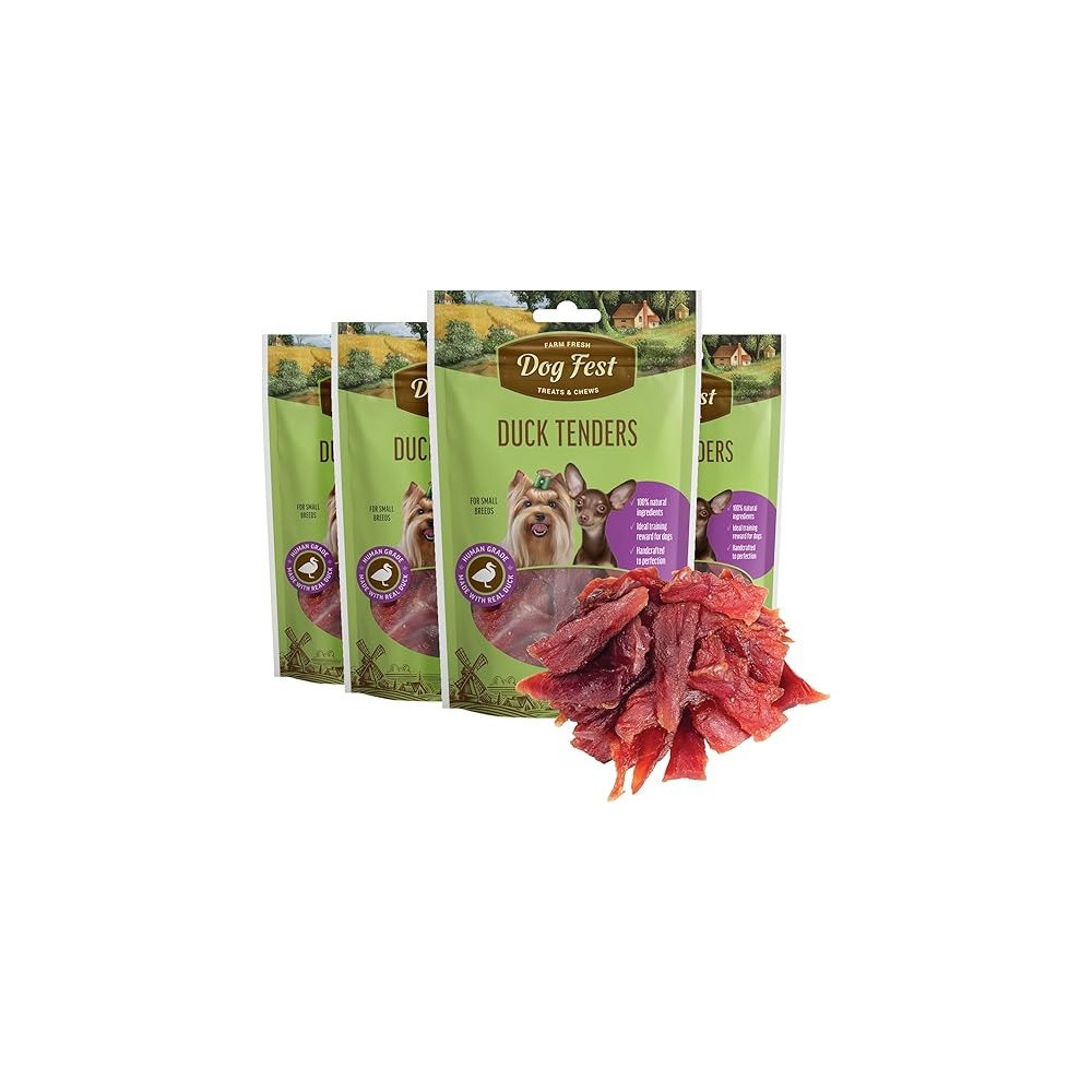 Dog Fest Duck Tenders For Mini-Dogs, 55G