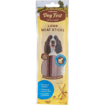 Dog Fest Lamb Meat Sticks For Adult Dogs, 45G