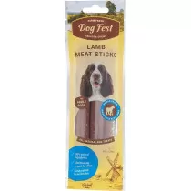Dog Fest Lamb Meat Sticks...