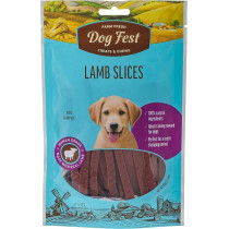 Dog Fest Lamb Slices For Puppies, 90 Gram
