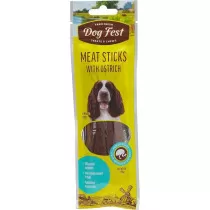 Dog Fest Meat Sticks With...