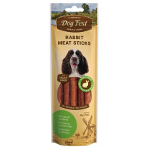 Snackers Dog Fest Rabbit Meat Sticks For Adult Dogs, 45G