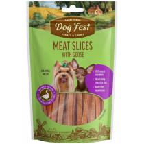 Dog Fest Slices With Goose For Small Breeds, 55G