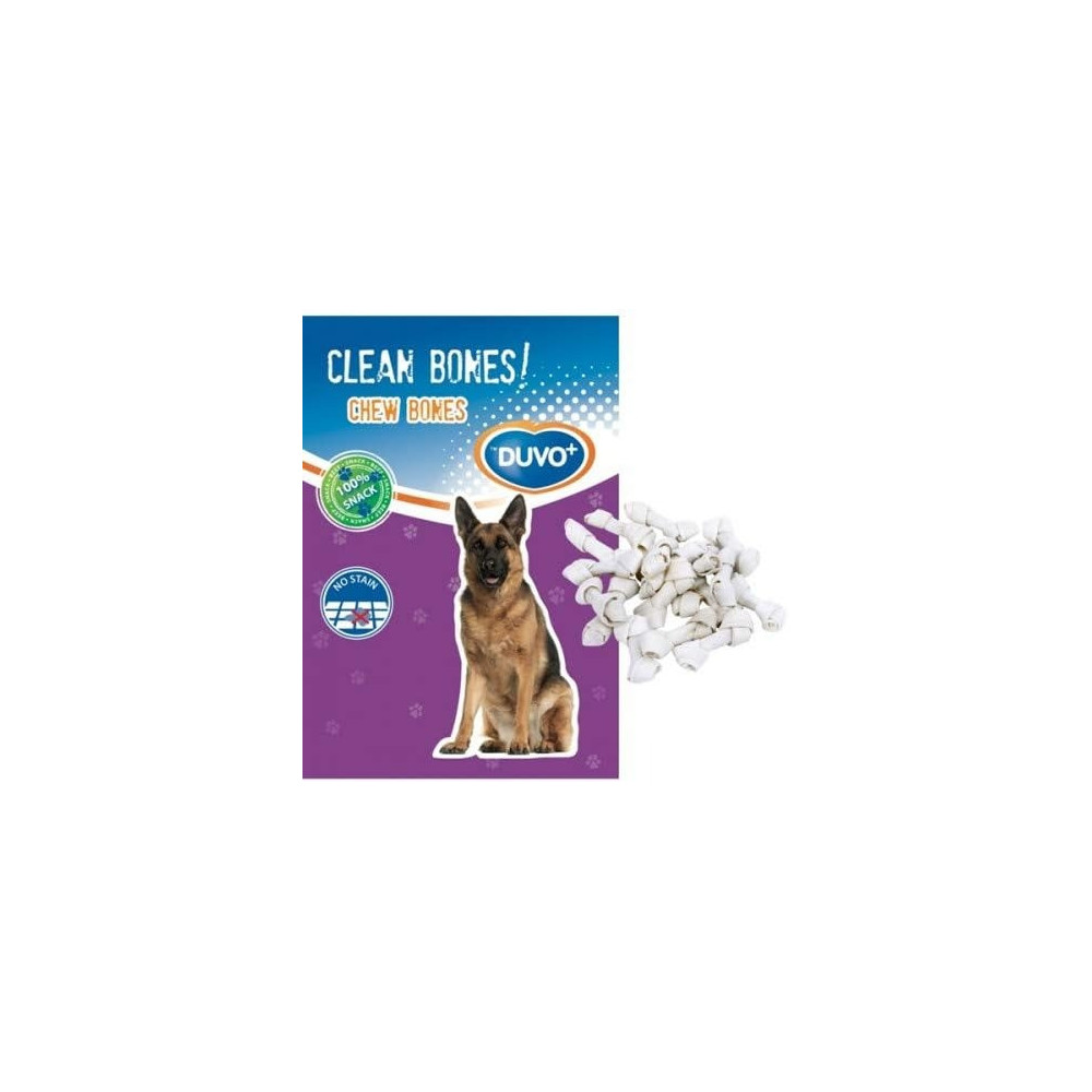Duvo Plus Clean Bone Pack Of 18Pcs, 360 Gram