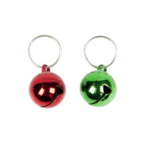 Duvo Plus Cat Bells High-Quality Materials, Red And Green