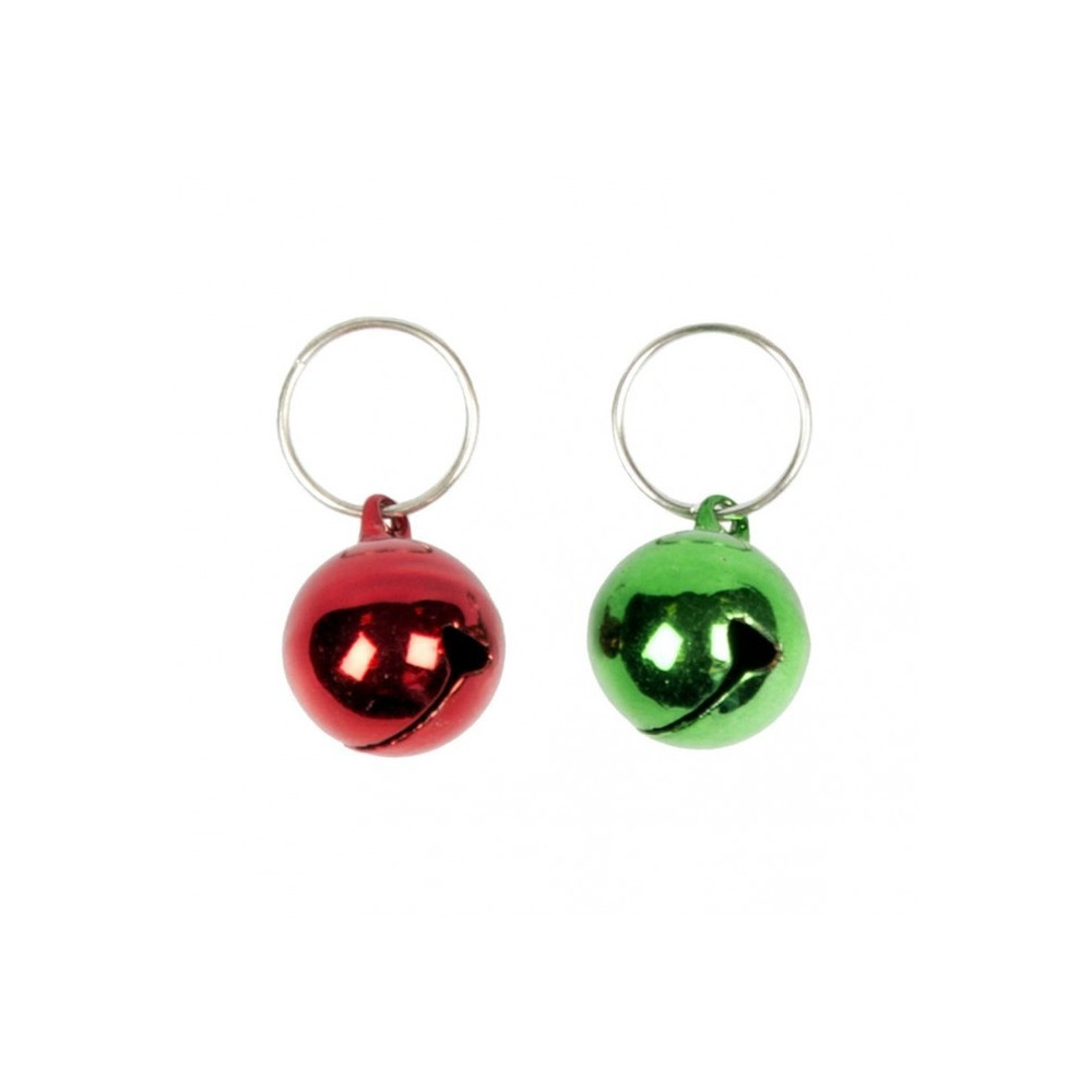Duvo Plus Cat Bells High-Quality Materials, Red And Green