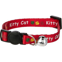 Duvo Plus Cat Collar Kitty Nylon Mixed Colors, 20-30Cm/10Mm