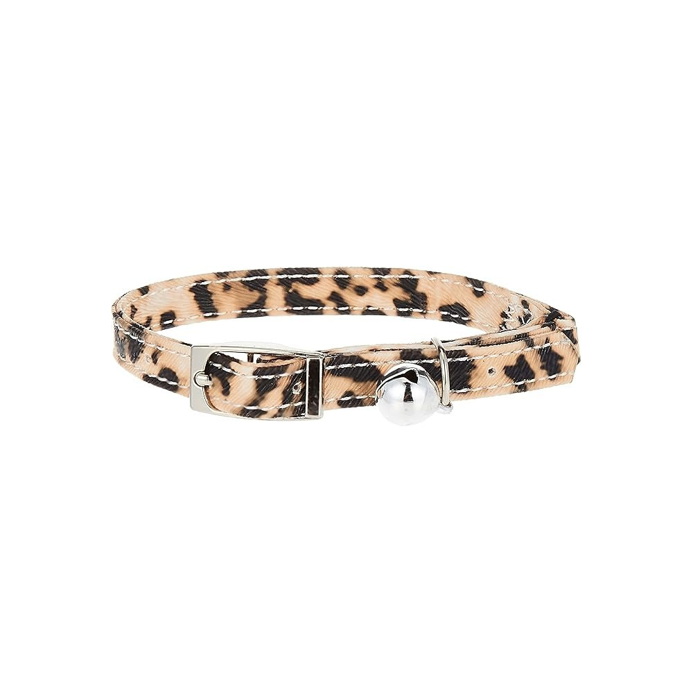 Duvo Plus Cat Collar Mixed Colors 20-30Cm/10Mm, Leopard
