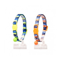 Duvo Plus Cat Collar Nylon, Mixed Colors, 20-30Cm/10Mm, Fish Bones Style