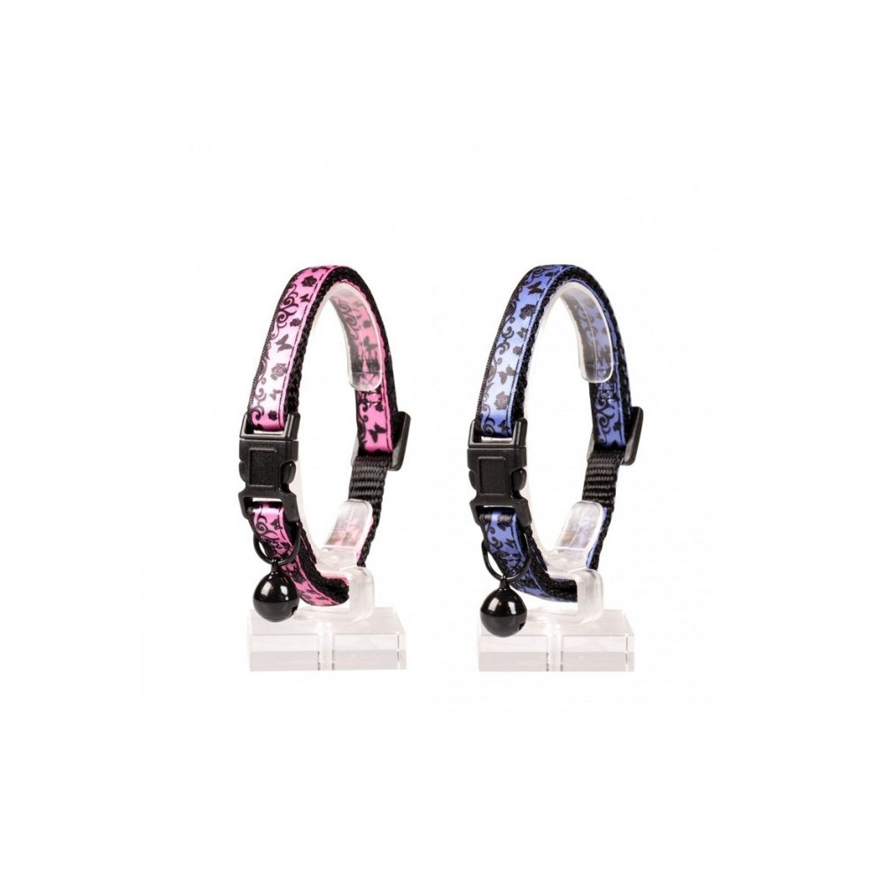 Duvo Plus Cat Collar Nylon Mixed Colors, 20-30Cm/10Mm