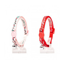 Duvo Plus Cat Collar Nylon Mixed Colors, 20-30Cm, 10Mm, Love Style
