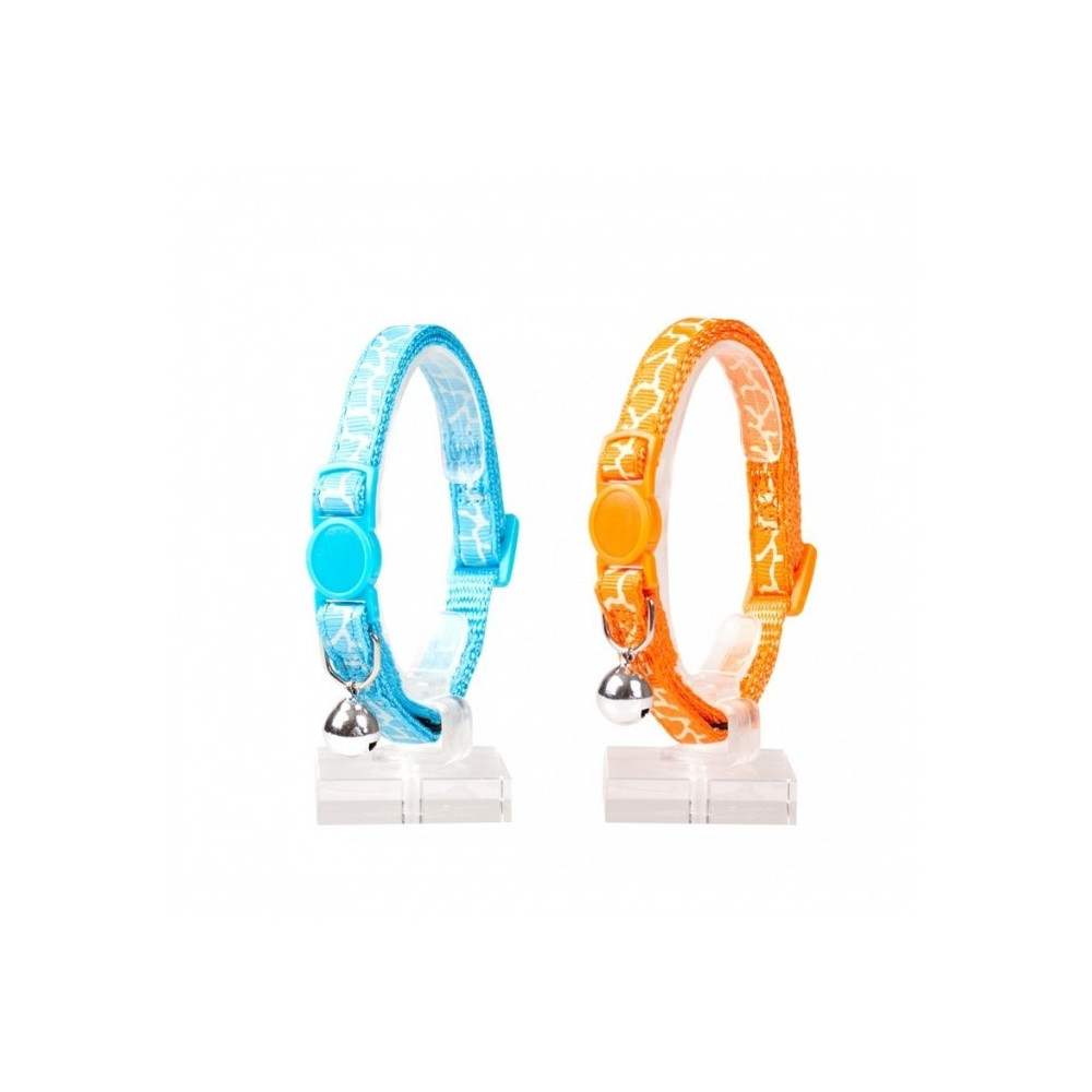 Duvo Plus Cat Collar Python Nylon, 20-30Cm/10Mm