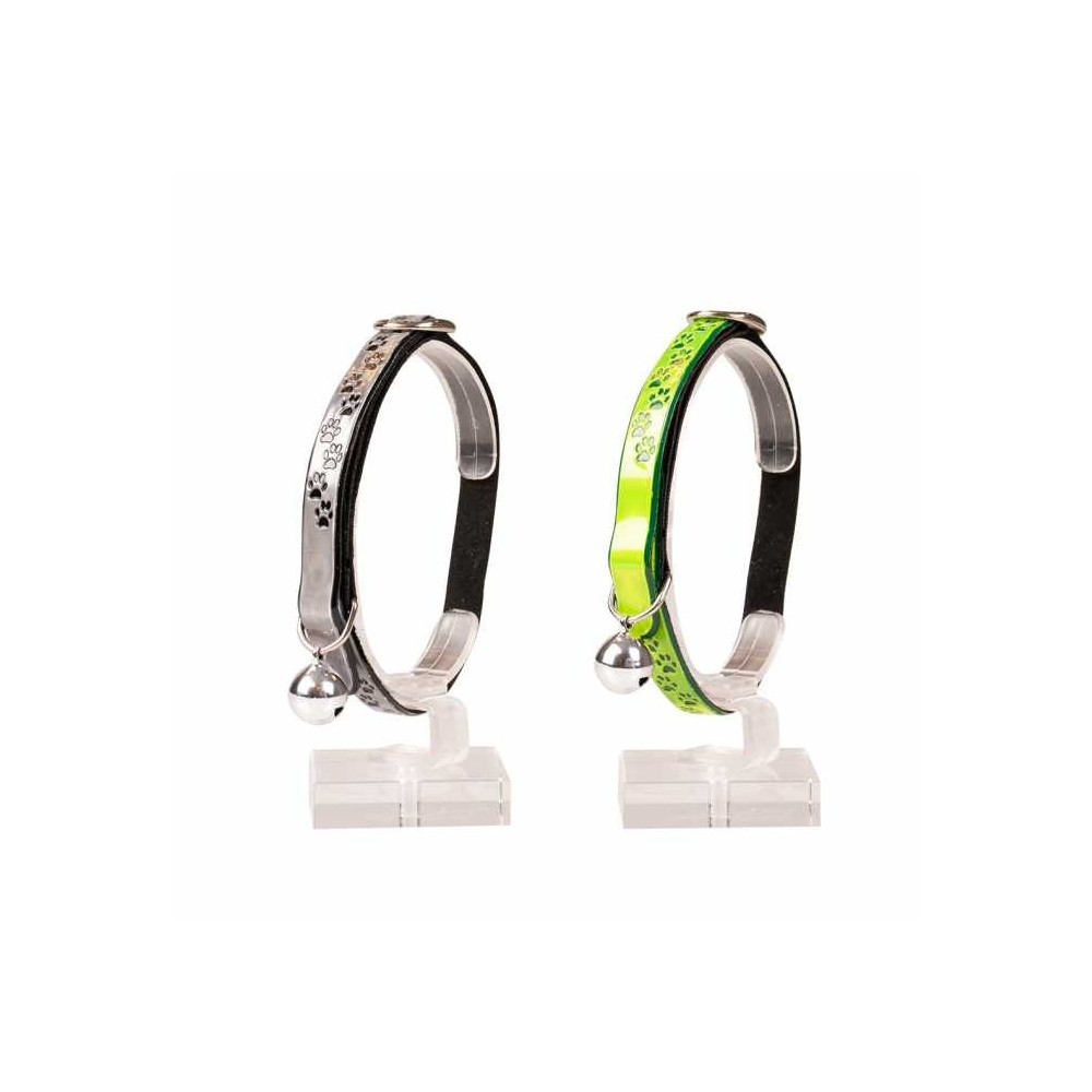 Duvo Plus Cat Collar Reflective, 20-30Cm/10Mm