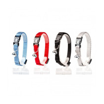 Duvo Plus Cat Collar Uni 1 Nylon Mixed Colors, 20 30Cm/10Mm, Multicolor