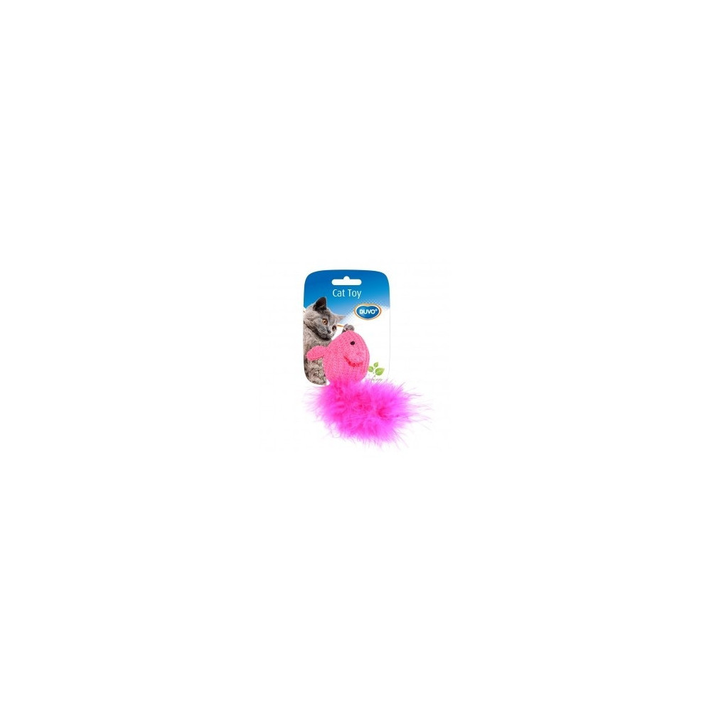 Duvo Plus 1717021 Wool Mouse Cat Toy