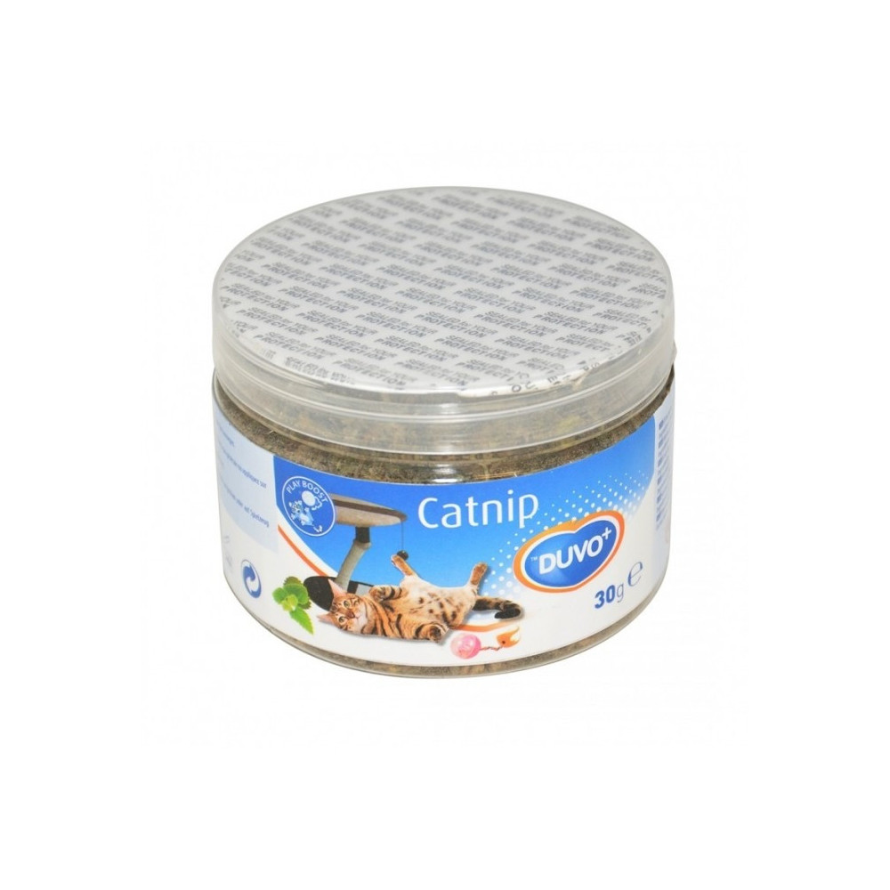 Duvo Stimulate Hunting Instinct Catnip Herb, 30 G