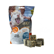 Duvo Plus Cod Bites For Dogs Treat, 80Gram