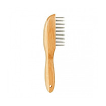 Duvo Plus Bamboo Detangling Grooming Comb, 21-Piece
