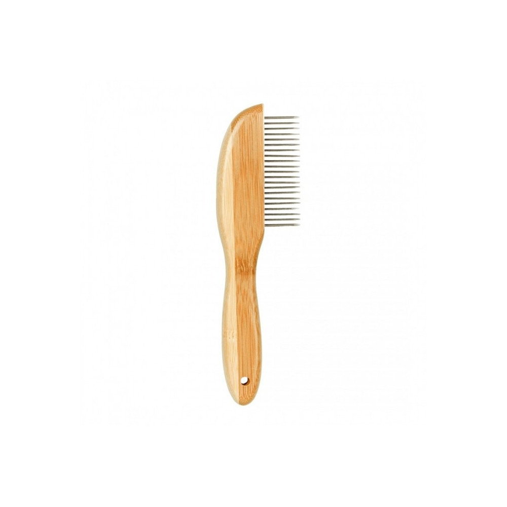 Duvo Plus Bamboo Detangling Grooming Comb, 21-Piece