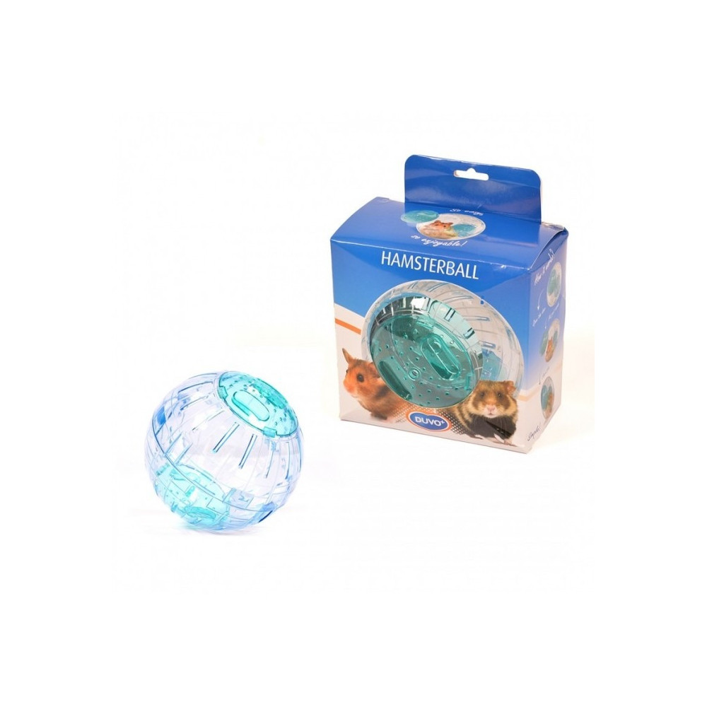Duvo+ Hamster Ball For Pets, Blue Colour, Small, 13Cm