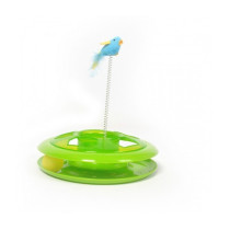 Duvo+ Cattoy Happy Hoop Green, 26Cm, Cat Play