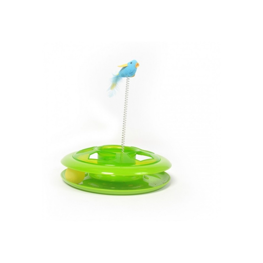 Duvo+ Cattoy Happy Hoop Green, 26Cm, Cat Play
