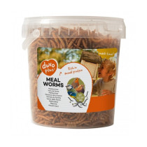 Duvo+ Meal Worms Bucket Bird Food, 200 Gram