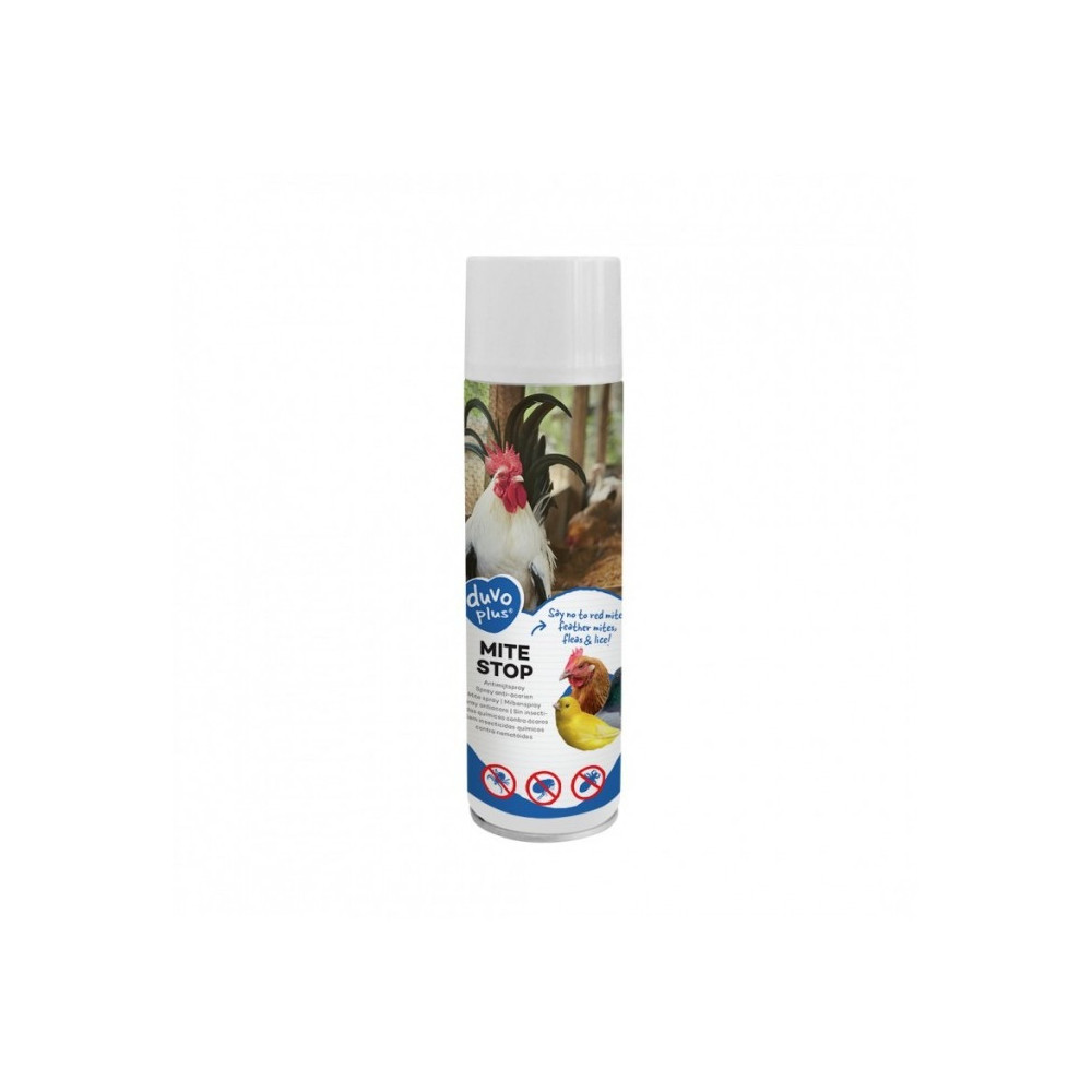 Duvo+ Mite Stop, Anti-Mite Spray, For All Poultry Birds, 500 Ml
