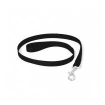 Duvo+ Nylon Dog Lead, 120 Cm/15 Mm, Black Colour