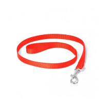 Duvo+ Plus Nylon Comfortable Lead, 100Cm/20Mm, Red