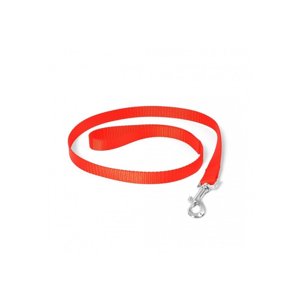 Duvo+ Plus Nylon Comfortable Lead, 100Cm/20Mm, Red